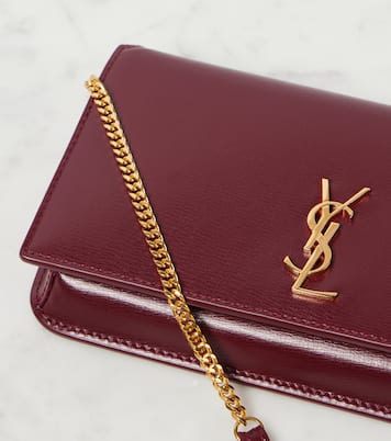Smartphone-Etui Cassandre aus Leder | Saint Laurent
