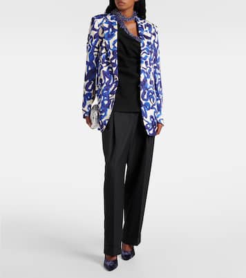 Blazer imprimé | Dries Van Noten