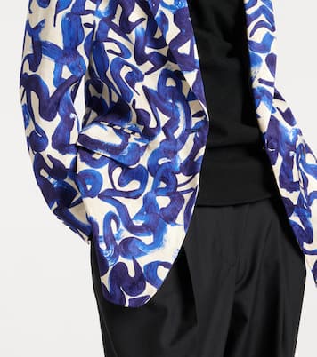 Blazer imprimé | Dries Van Noten