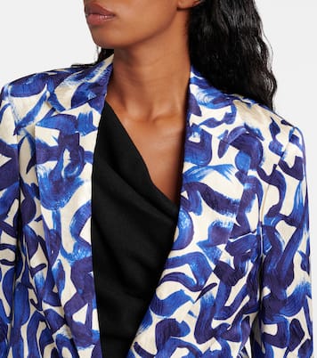 Blazer imprimé | Dries Van Noten