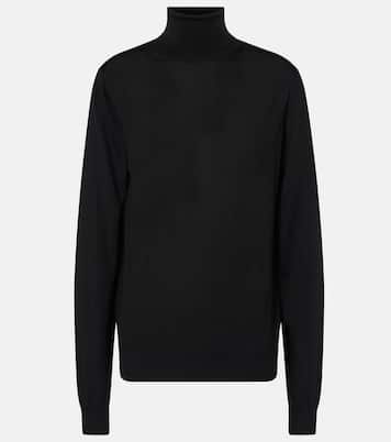 Heva wool turtleneck sweater  | The Row