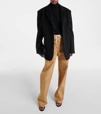 Heva wool turtleneck sweater  | The Row