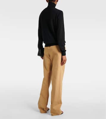 Heva wool turtleneck sweater  | The Row