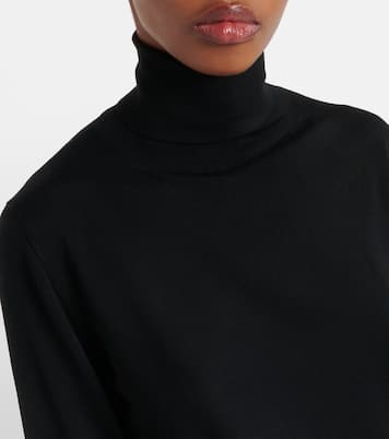 Heva wool turtleneck sweater  | The Row