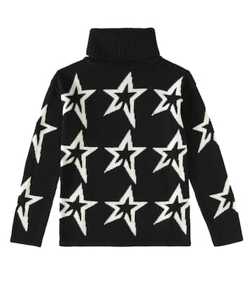 Pullover in lana con intarsi | Perfect Moment Kids