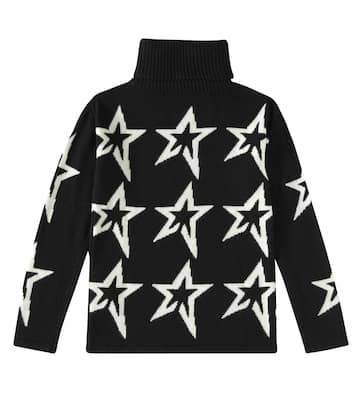 Pullover in lana con intarsi | Perfect Moment Kids