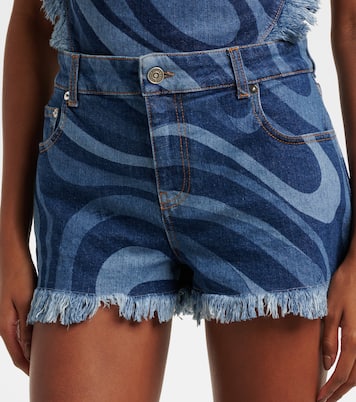 Short Marmo en jean  | Pucci