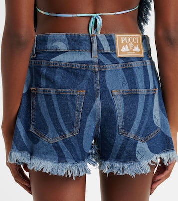 Short Marmo en jean  | Pucci