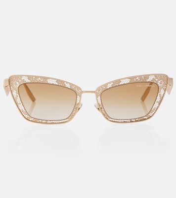 Lunettes de soleil Lace œil-de-chat | Dolce&Gabbana
