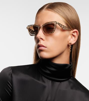Lunettes de soleil Lace œil-de-chat | Dolce&Gabbana