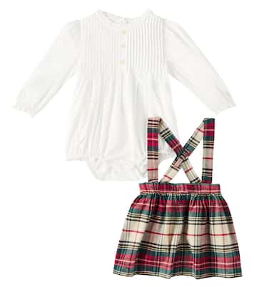 Bébé – Set blouse et jupe en coton | Polo Ralph Lauren Kids