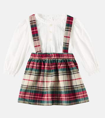 Bébé – Set blouse et jupe en coton | Polo Ralph Lauren Kids