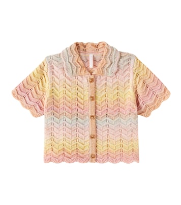 Hemd Tallow aus Häkelstrick | Zimmermann Kids
