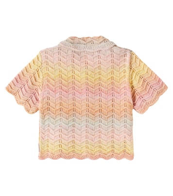 Hemd Tallow aus Häkelstrick | Zimmermann Kids