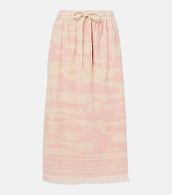 Gonna lunga Maxine in cotone | Zimmermann