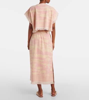 Gonna lunga Maxine in cotone | Zimmermann