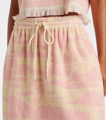 Gonna lunga Maxine in cotone | Zimmermann