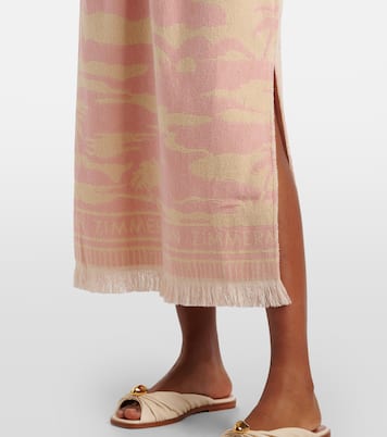 Gonna lunga Maxine in cotone | Zimmermann