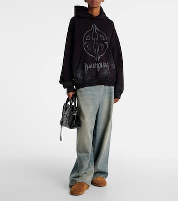 Slippers Alaska de ante | Balenciaga
