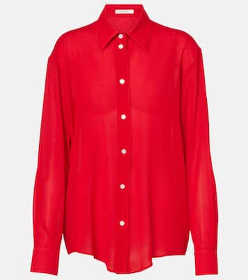 Camicia Elia in misto seta | The Row