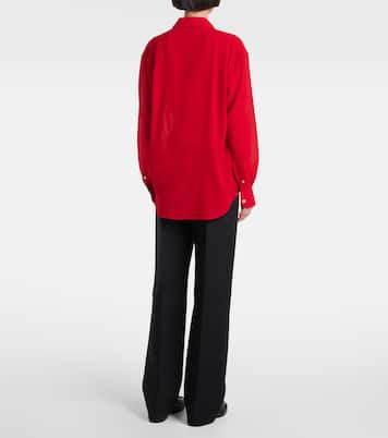 Camicia Elia in misto seta | The Row