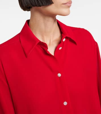 Camicia Elia in misto seta | The Row