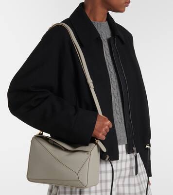 Borsa a spalla Puzzle Small in pelle | Loewe