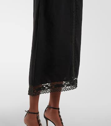 Robe midi Veona en lin et coton | Marant Etoile