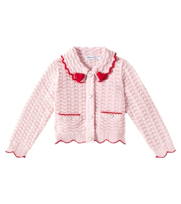 Cardigan in misto cotone | Self-Portrait Kids