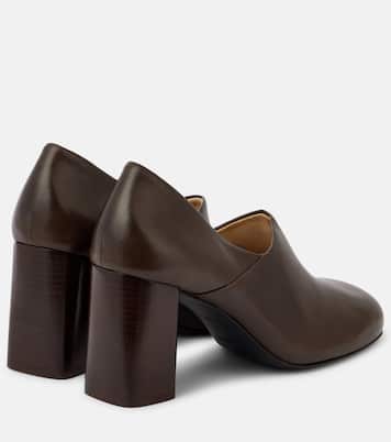 Pumps Anatomic 80 in pelle | Lemaire