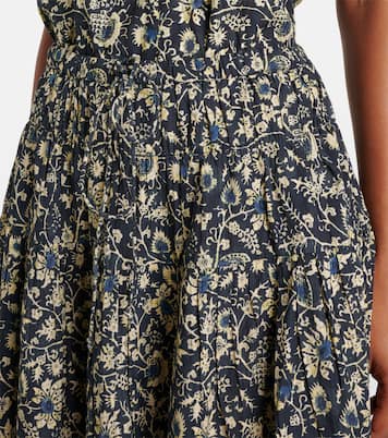 Gonna midi Avia in misto cotone | Ulla Johnson