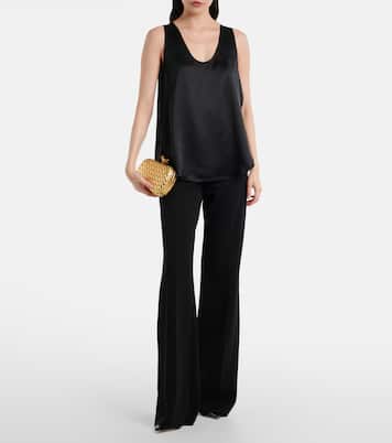 Tank top Filly in seta | Max Mara