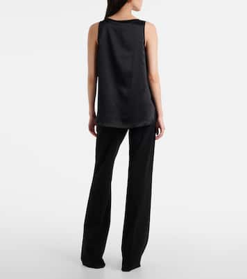 Tank top Filly in seta | Max Mara