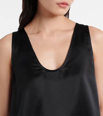 Tank top Filly in seta | Max Mara