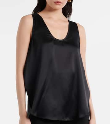 Tank top Filly in seta | Max Mara