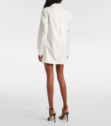 Abito corto in cotone e seta | Tom Ford