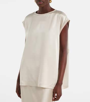 Top in seta | Lisa Yang