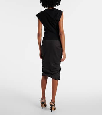 Top Hebo Orb in cotone con ruches | Vivienne Westwood