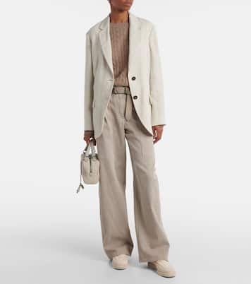 Mocassini Monili in suede | Brunello Cucinelli