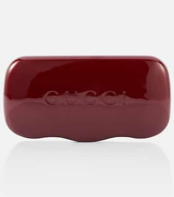Occhiali da sole cat-eye con borchie | Gucci