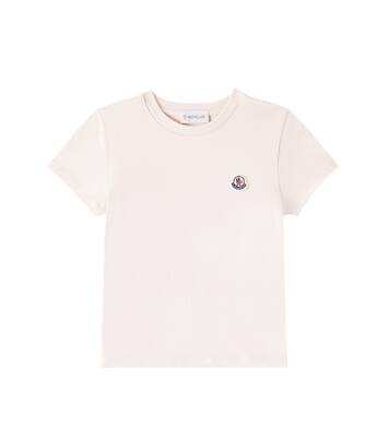Set of 3 cotton jersey T-shirts | Moncler Enfant