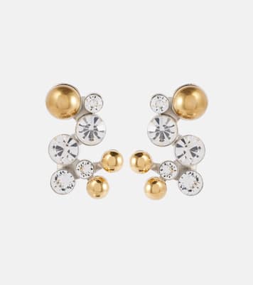 Orecchini con cristalli | Dries Van Noten