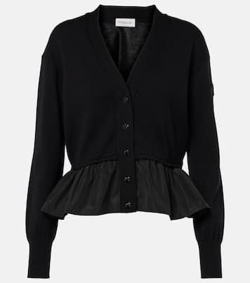 Cardigan in cotone, cashmere e seta | Moncler