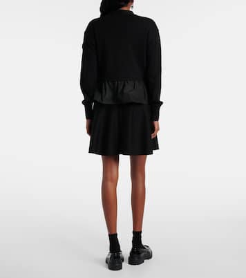 Cardigan in cotone, cashmere e seta | Moncler