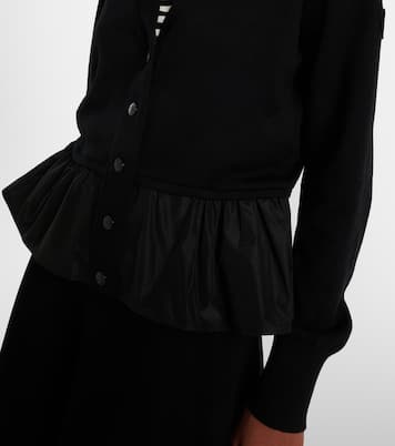 Cardigan in cotone, cashmere e seta | Moncler