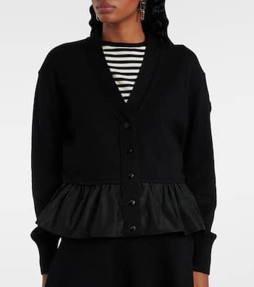 Cardigan in cotone, cashmere e seta | Moncler