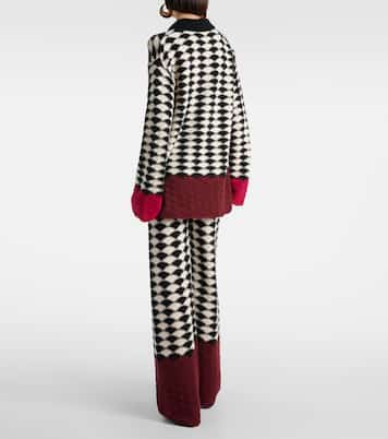 Lounge wool polo sweater | La DoubleJ