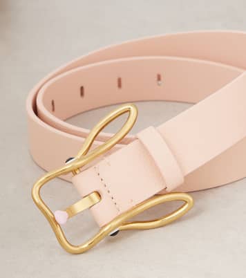 Ceinture Bunny en cuir | Bottega Veneta