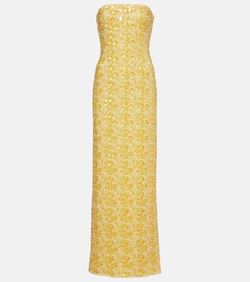 Robe longue Savia à ornements | Simkhai
