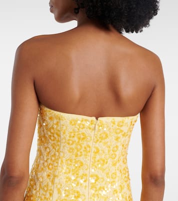Robe longue Savia à ornements | Simkhai